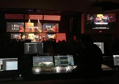 McLean Bible Church goes IP with Lawo