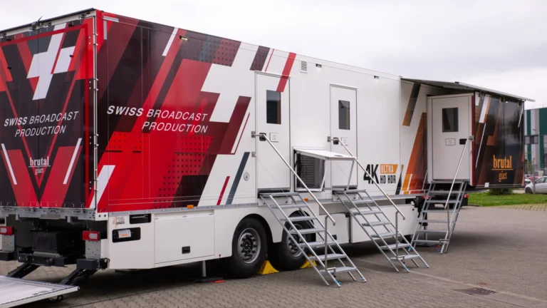 Lawo AoIP Infrastructure: brutal güet Deploys on Cutting-Edge Audio Technology for New OB Truck