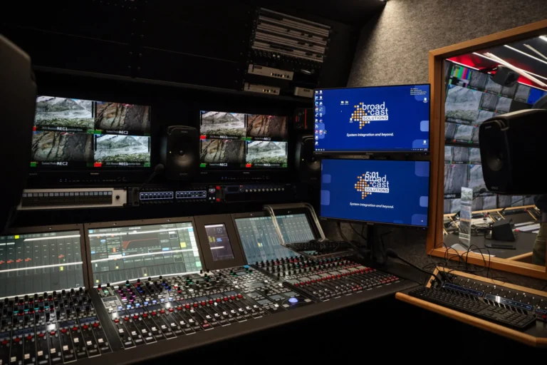 brutal güet Deploys on Cutting-Edge Audio Technology for New OB Truck