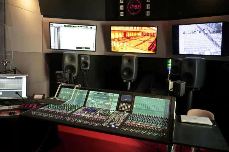 ORF Upgrades Sound Control Room at Vienna Musikverein: A New Era Begins with Lawo’s mc²56
