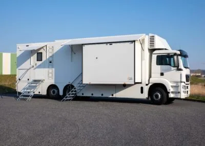 First S12T OB truck for Rwanda Broadcasting Agency