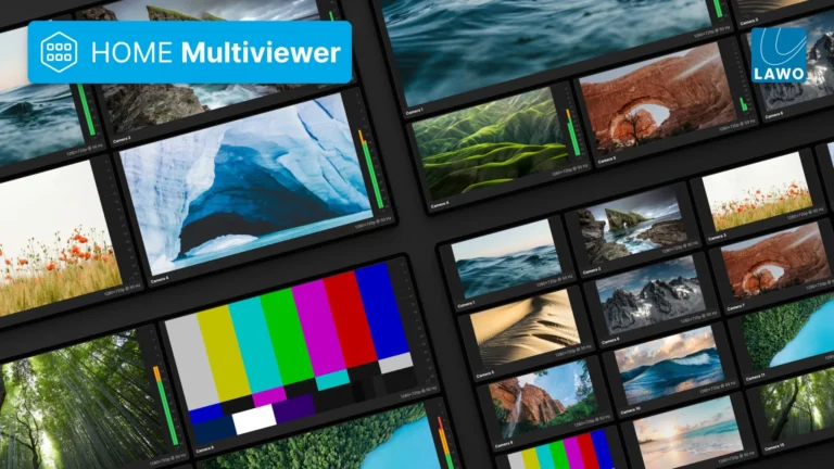 ISE 2026: Lawo to showcase scalable software solutions and IP based infrastructure