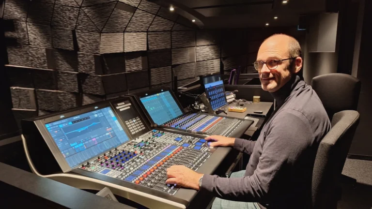 Darmstadt State Theater: Fully IP-Based Audio Infrastructure for Small Stage, Main Stage, and Recording Studio