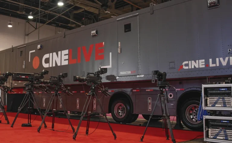 CineLive Hero