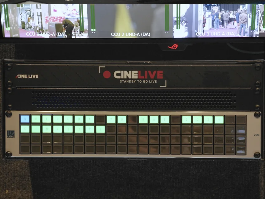 CineLive VSM panel