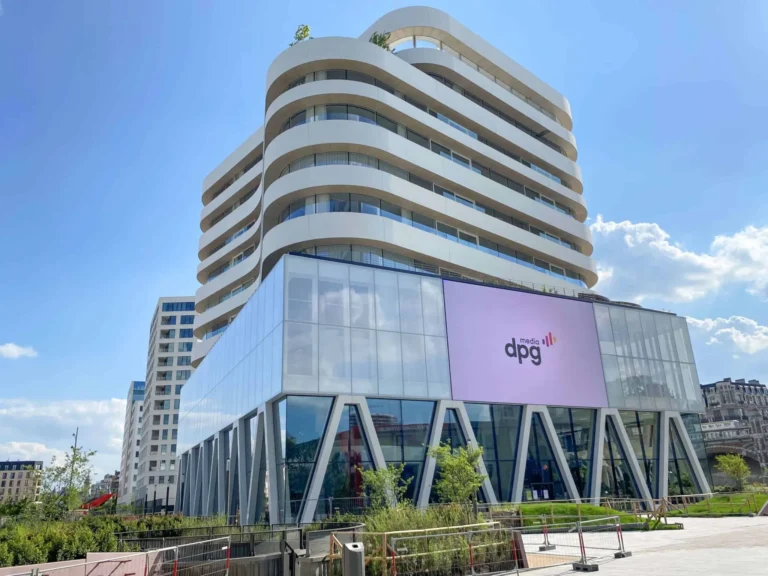 DPG Media Building