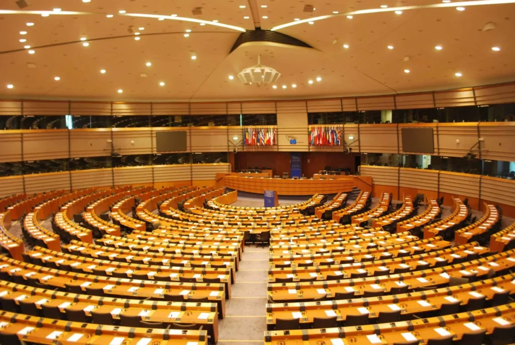 European Parliament_- Hemicycle scaled