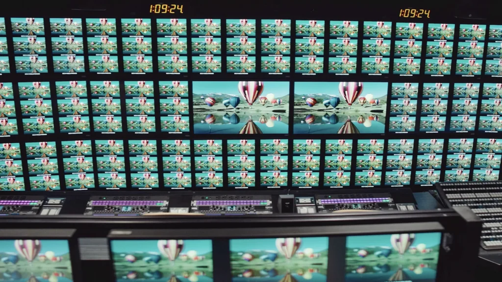 GCV big multiviewer wall sm
