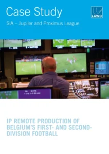 Lawo Case Study SiA Proximus