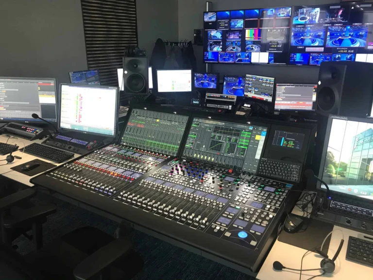 Production Control Room (PCR)
