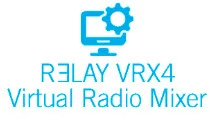 RƎLAY VRX4 Virtual Radio Mixer