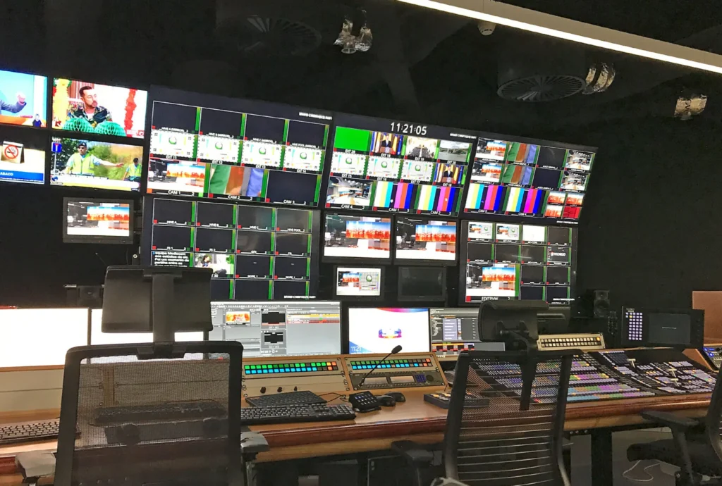 SIC Production Control Room