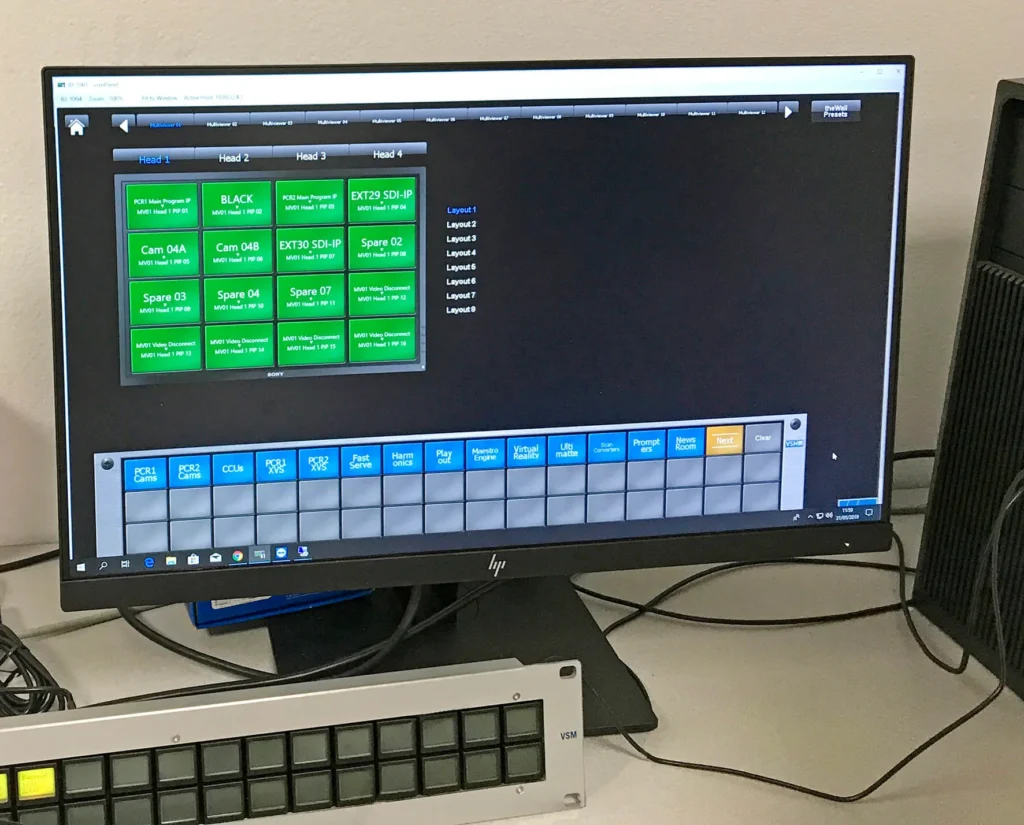SIC VSM Configuration