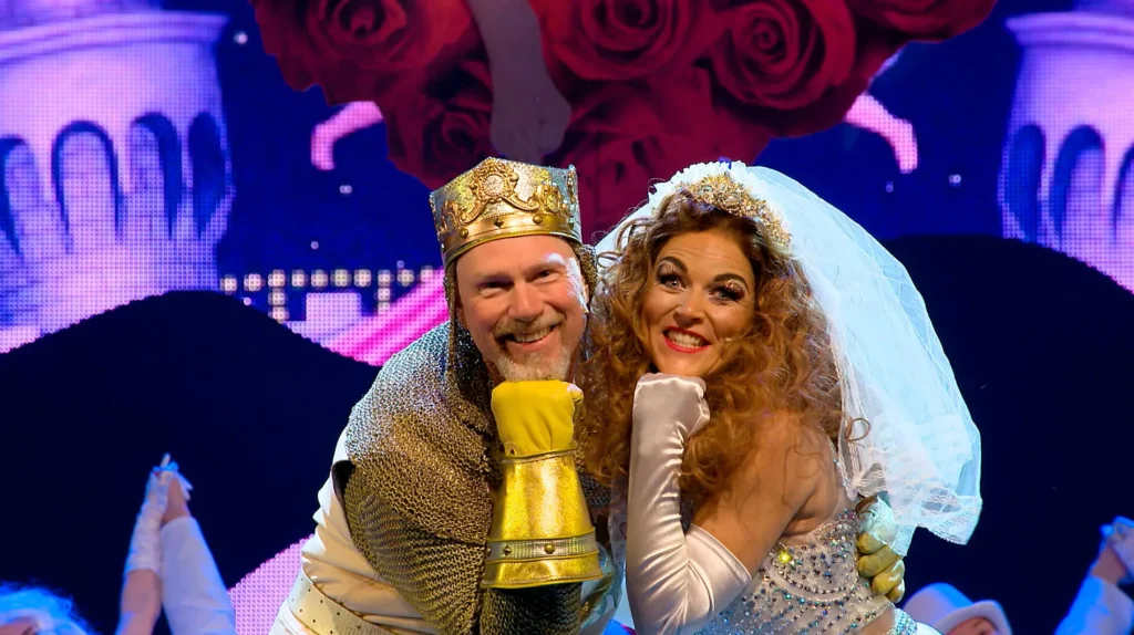 Spamalot Video Couple