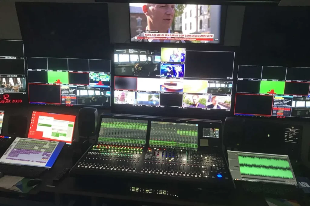 TV 2 Bergen and Oslo screens 2