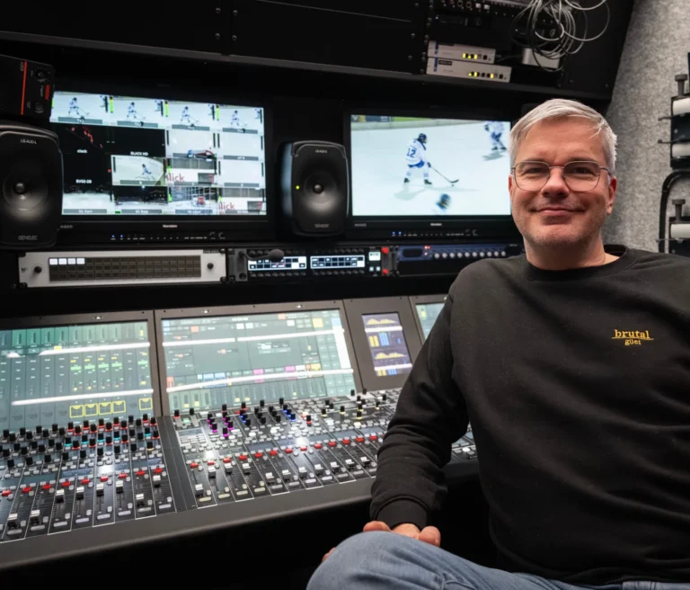 First Live Production with S12: brutal güet Deploys Lawo AoIP and Flexible Broadcast Workflows at the Winter Classics