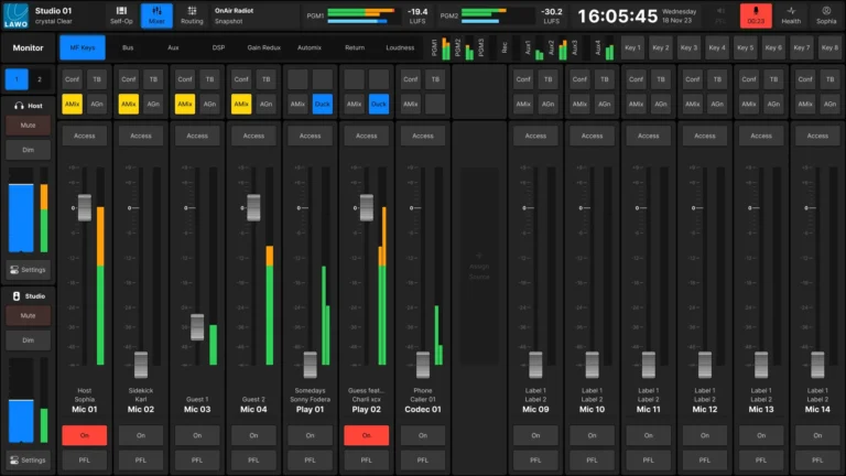 Mixer Mode