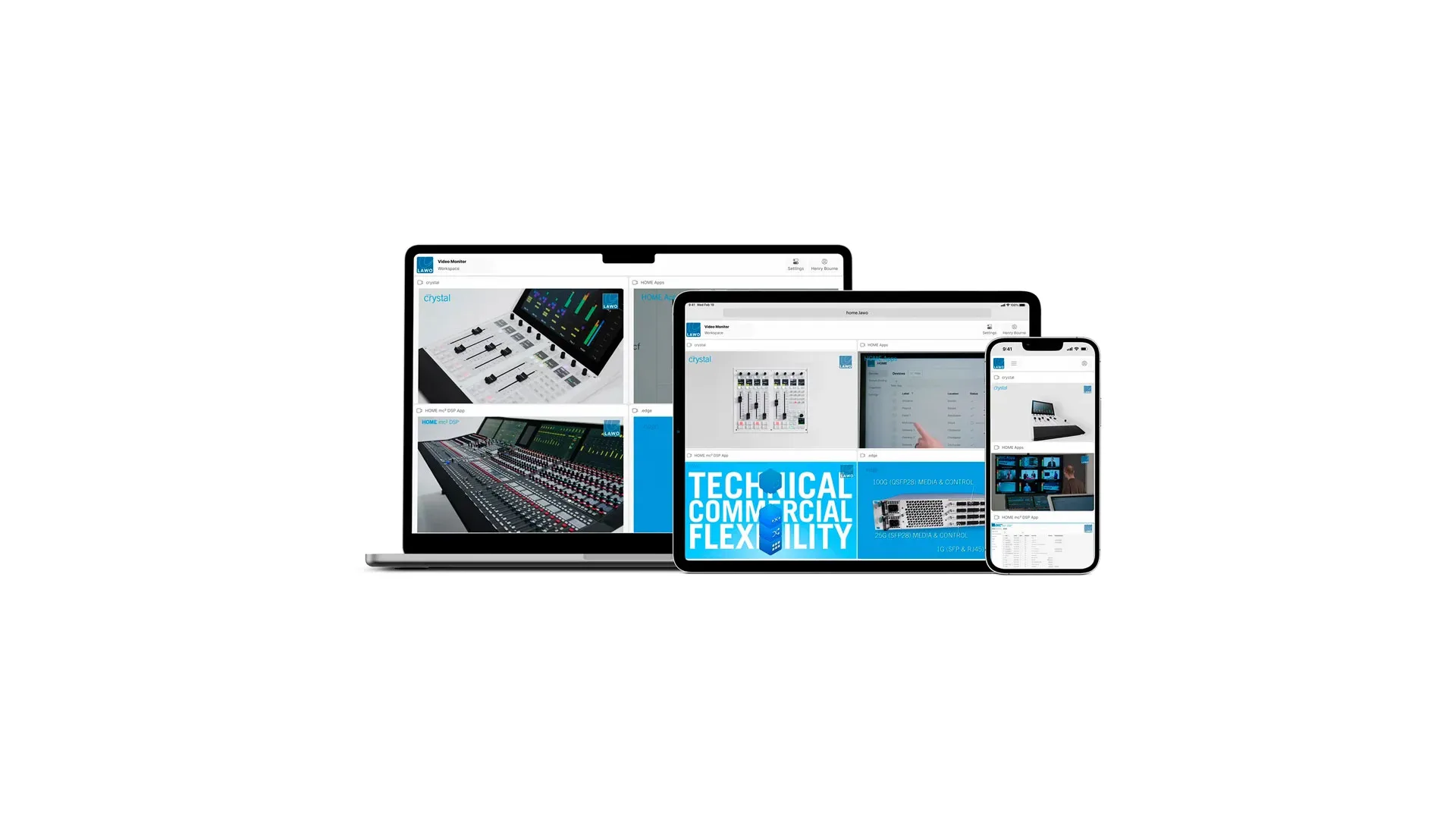 Lawo Workspaces