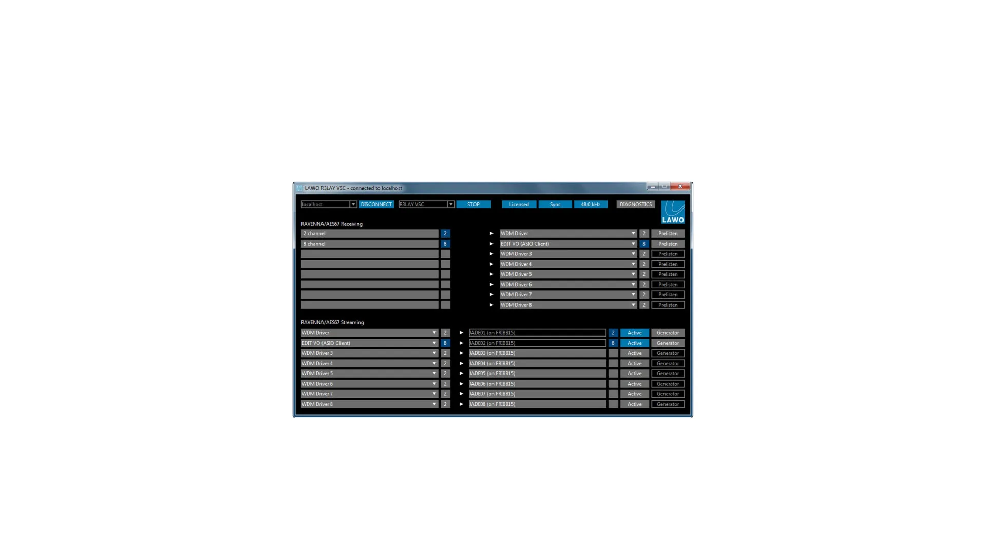 Relay VSC