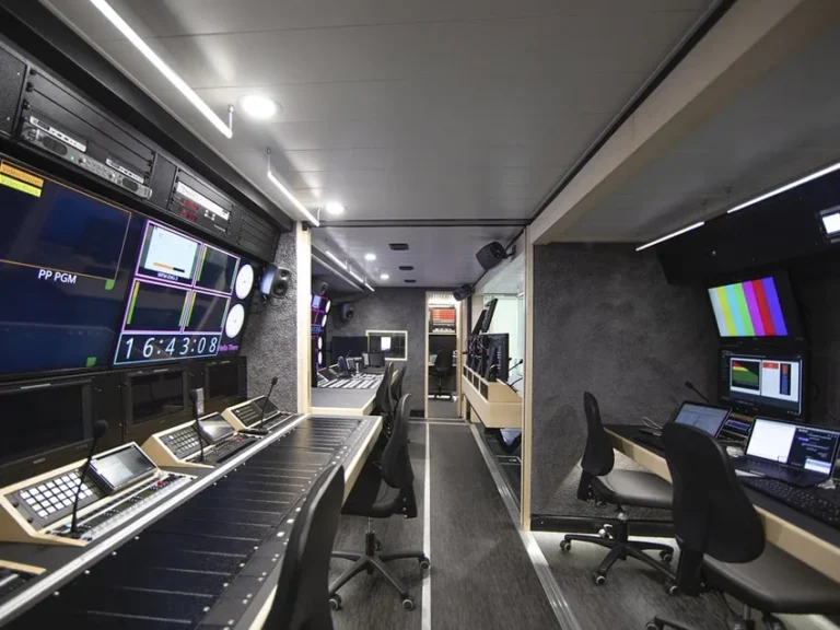 Meet Two of the Most Advanced OB Trucks on the Planet