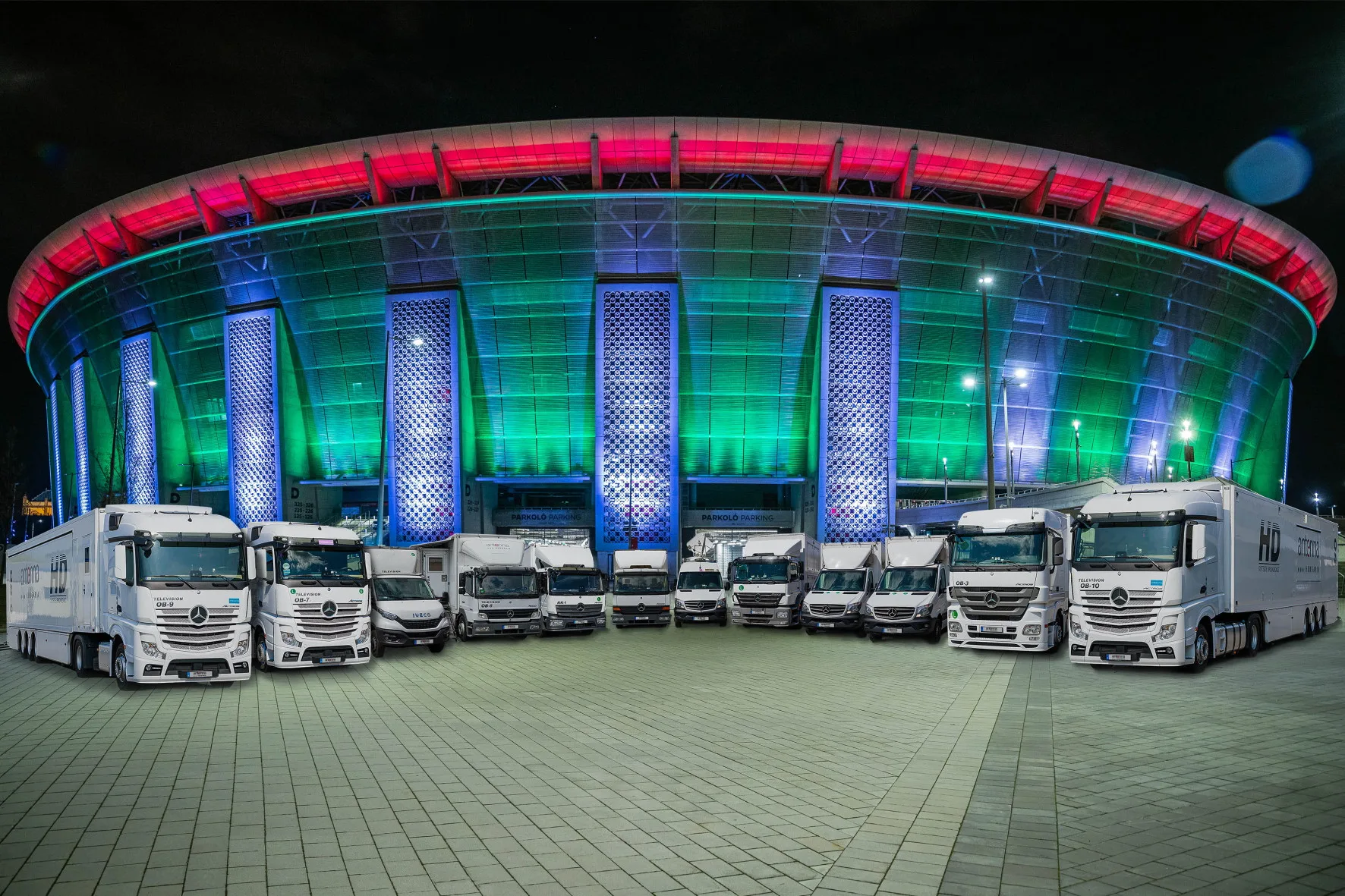 Stadium venue solutions