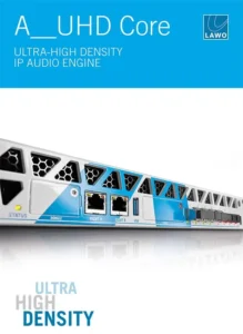 UHD core brochure