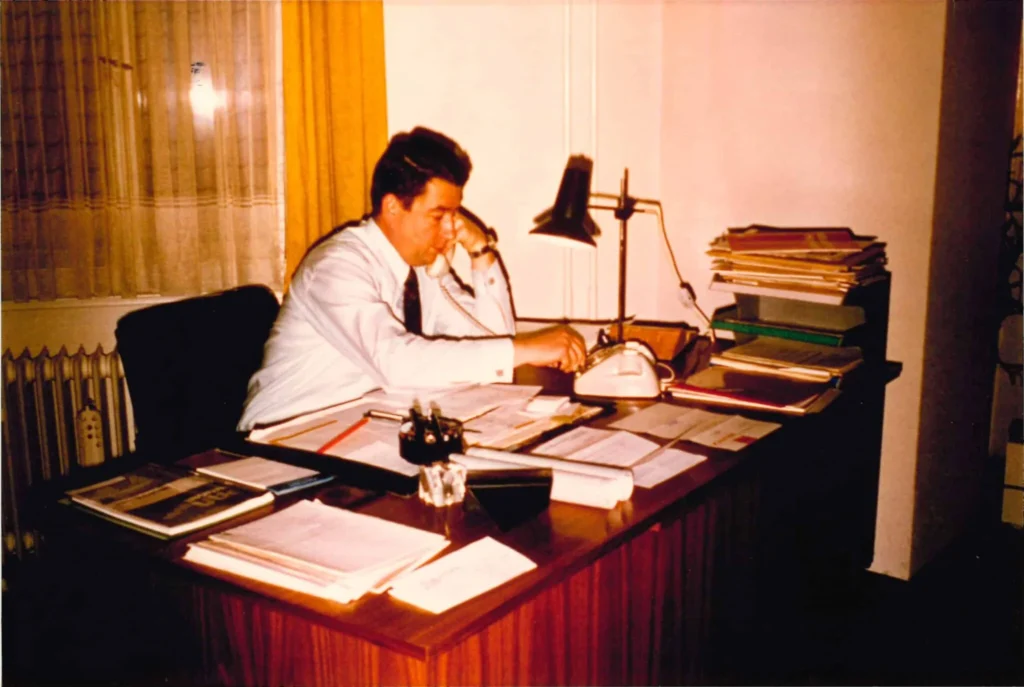 Founding of Lawo