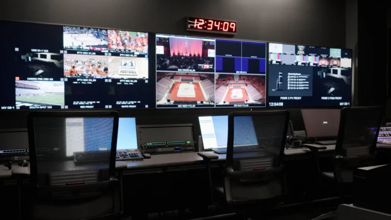 Lawo Delivers Fully IP‑Based Video Infrastructure for University of Nebraska’s HuskerVision