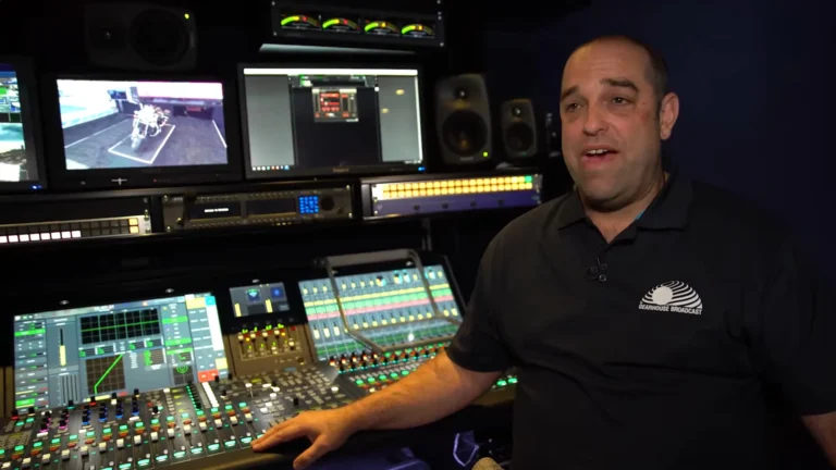 Gearhouse Broadcast USA mobile unit