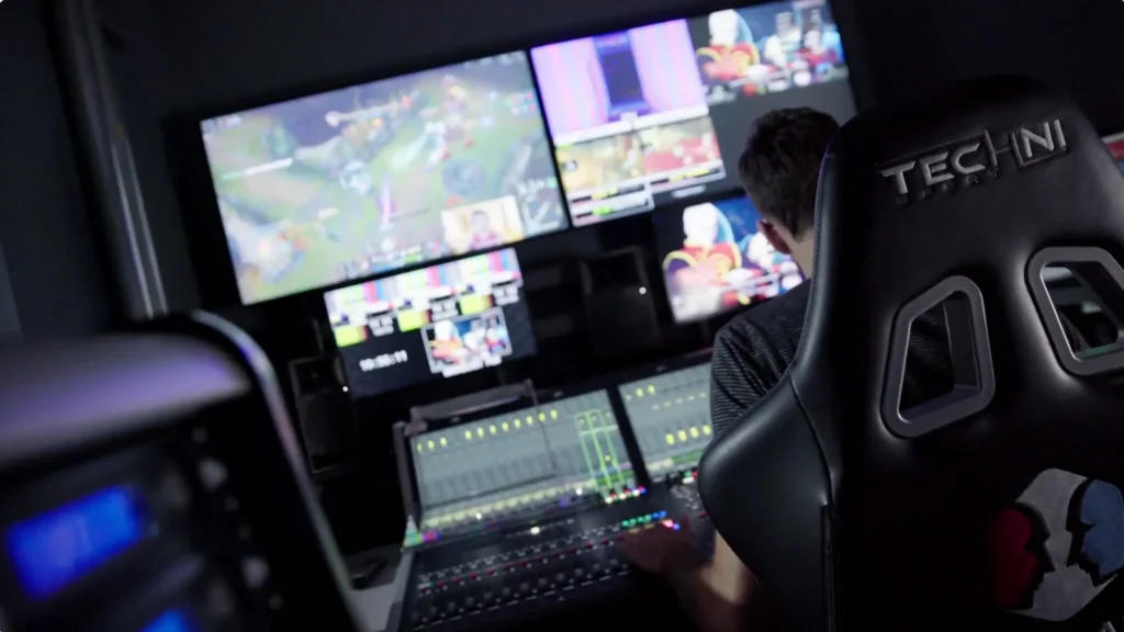 IP Audio for Esports