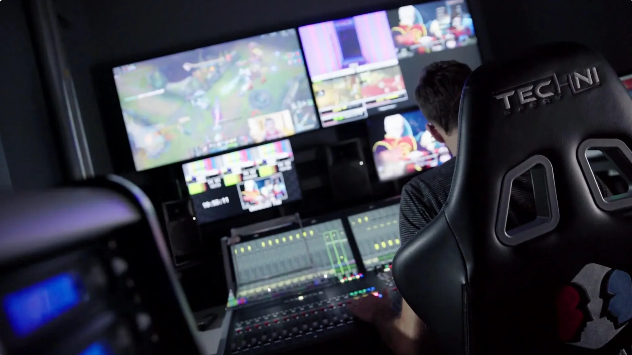 IP Audio for Esports