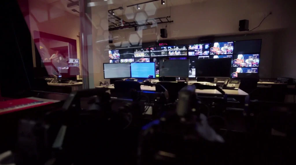 Las Vegas IP Audio HyperX Arena