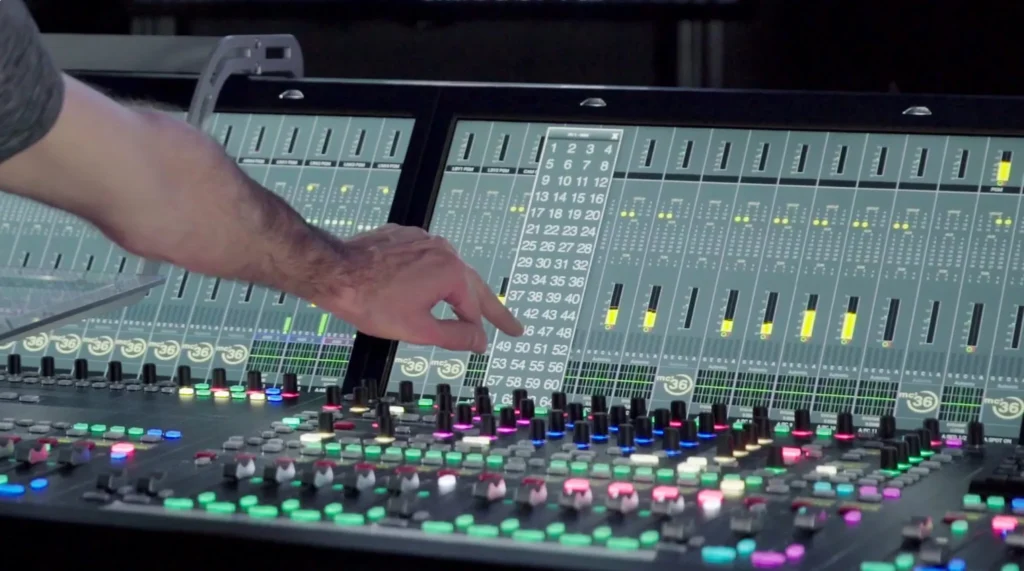 IP Audio Lawo console