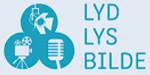 lyd lys bilde logo