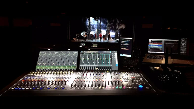Live Productions with the Lawo mc² 56