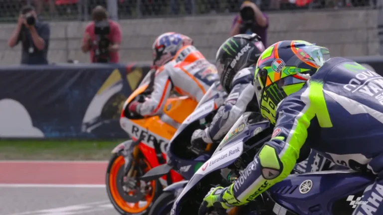 IP Video Infrastructure MotoGP
