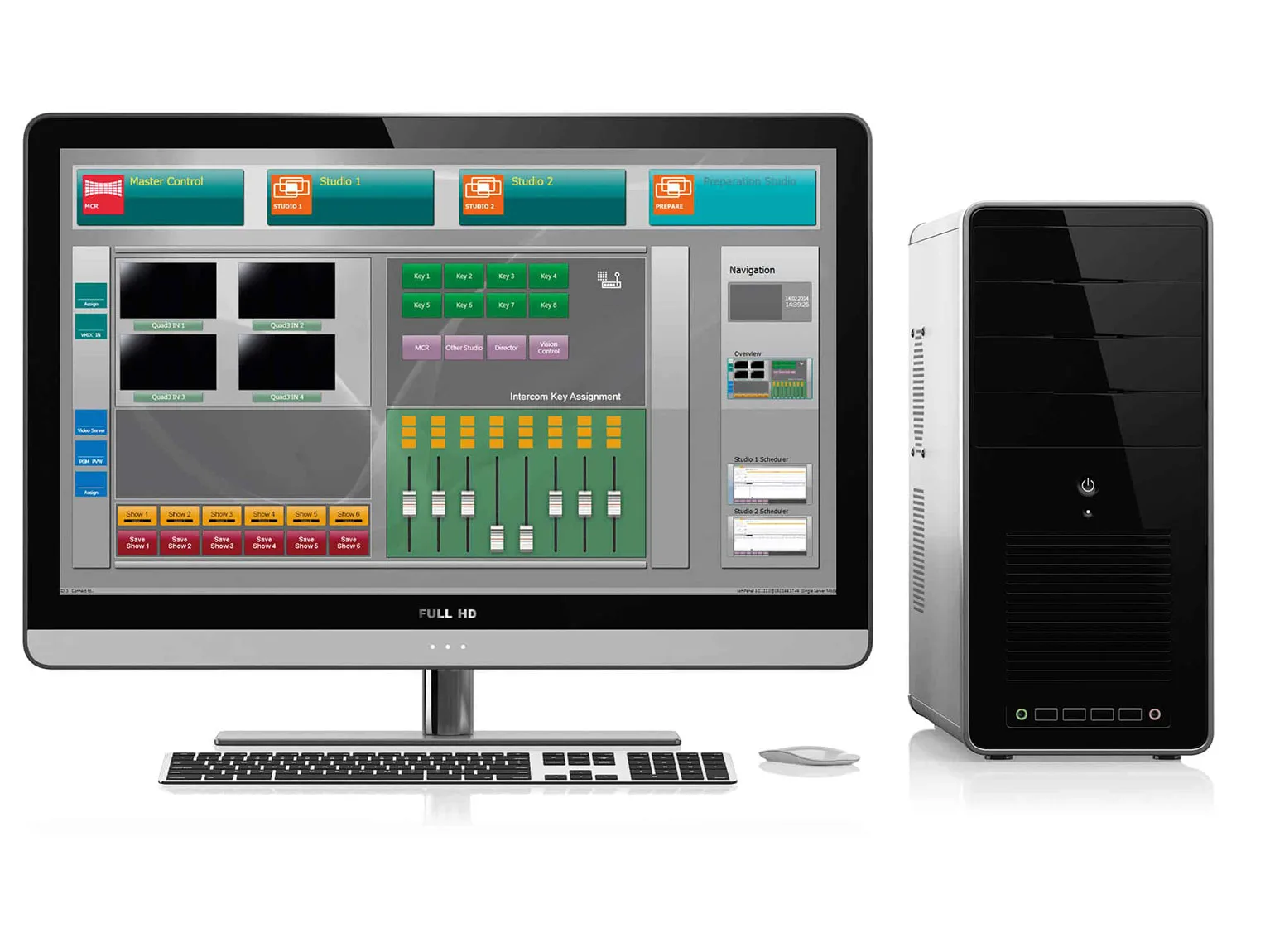 VSM Control System to simplify and maximize resources