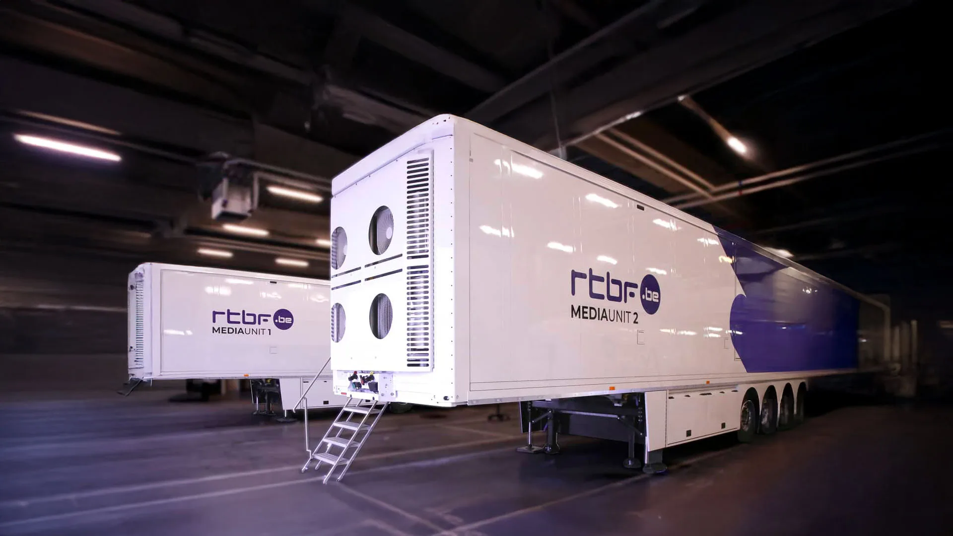 RTBF ob trucks