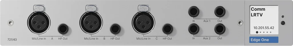 Side B: Commentary Interface Module
