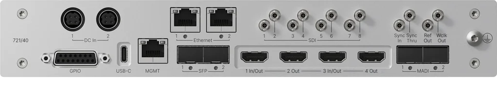 Side A: Fixed Connectivity