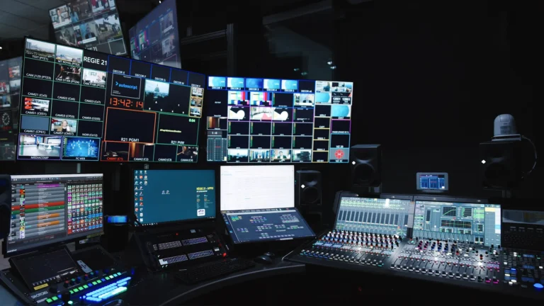 Master Control Room (MCR)