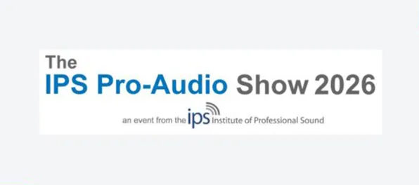 The IPS Pro Audio Show, London